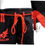Thumbnail: Black DRAGON BJJ Gi with red accents and belt