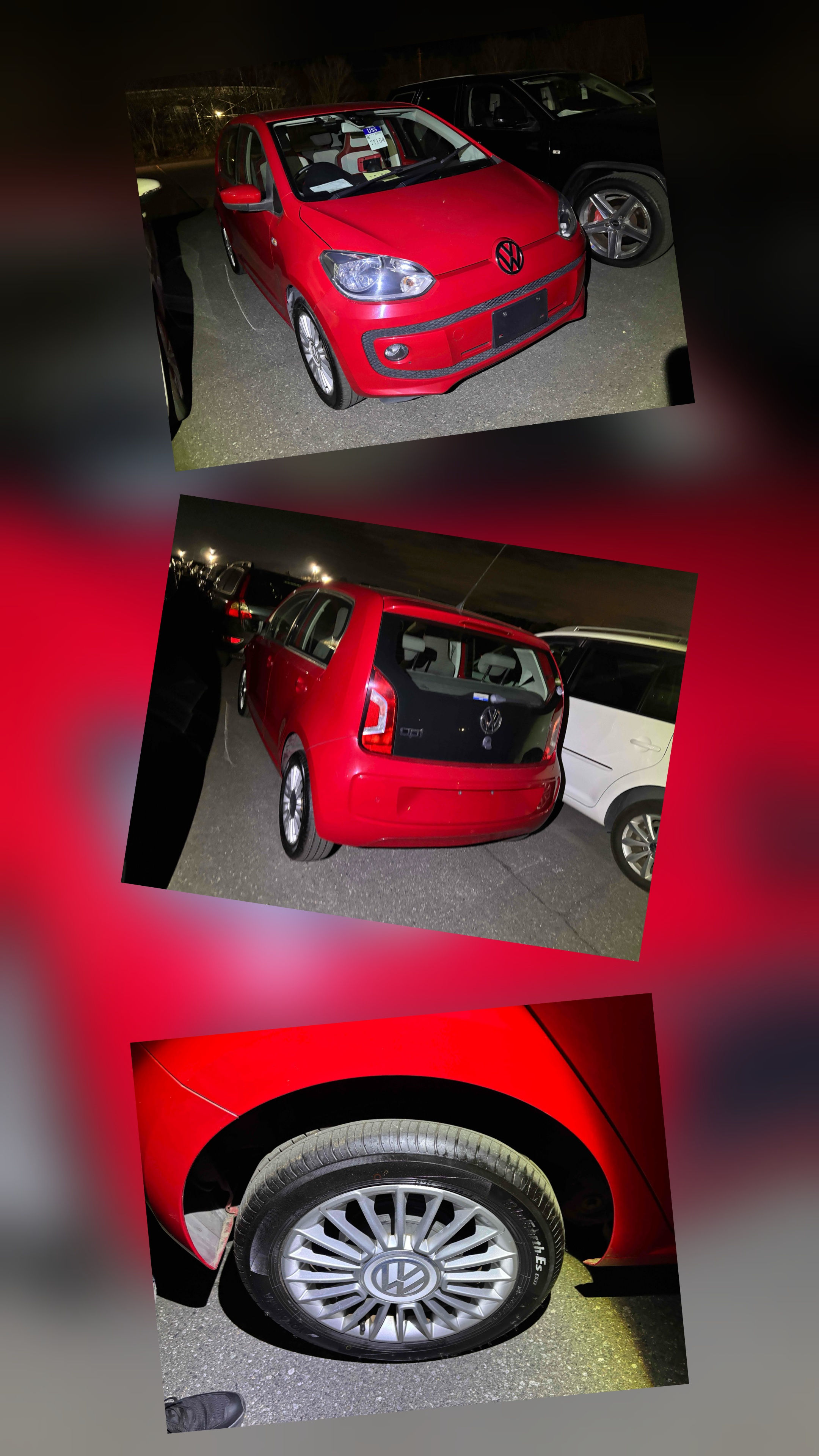 VW UP 1.0 Automatic Petrol 2012