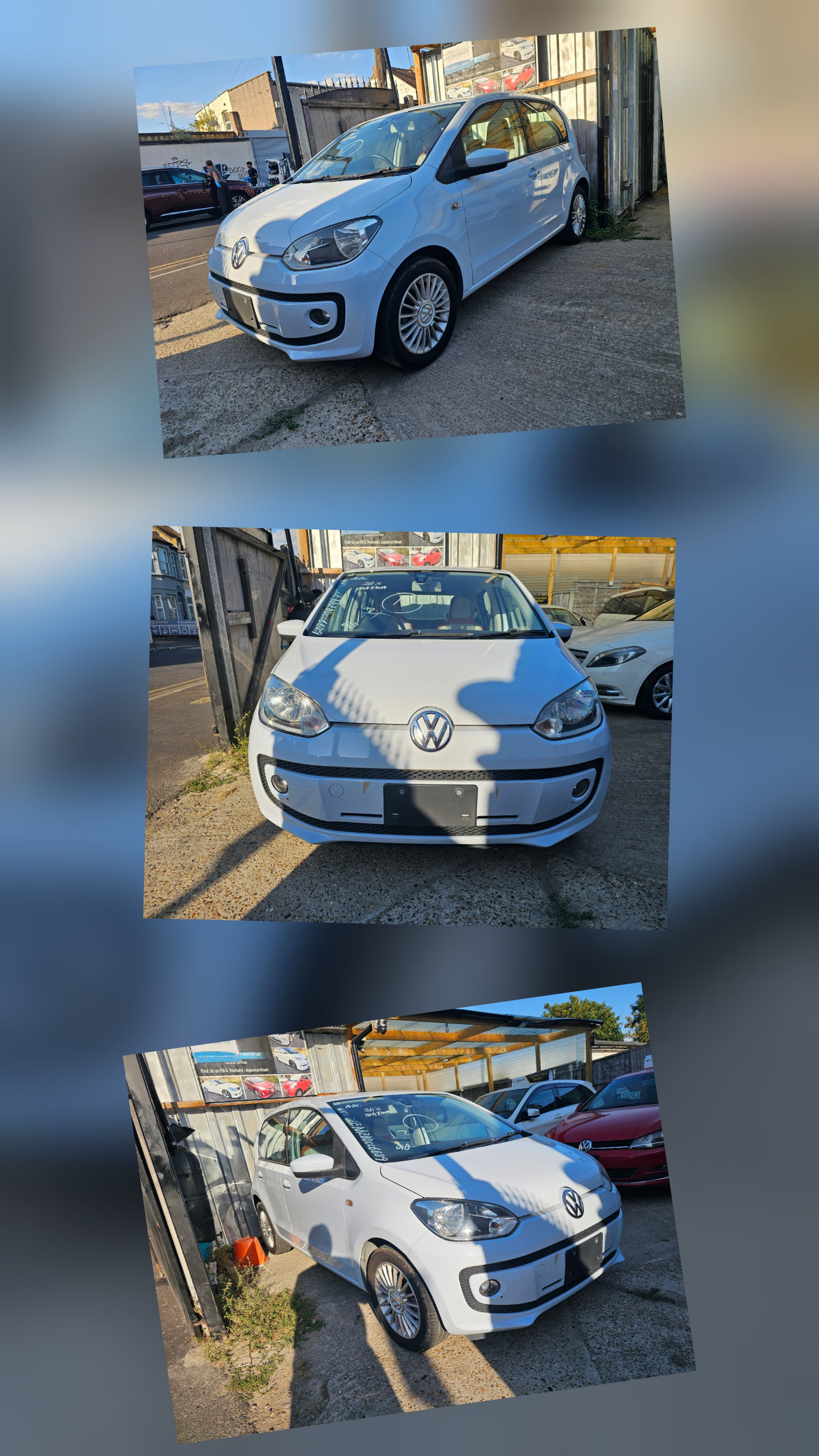 VW UP 1.0 Automatic Petrol 2012
