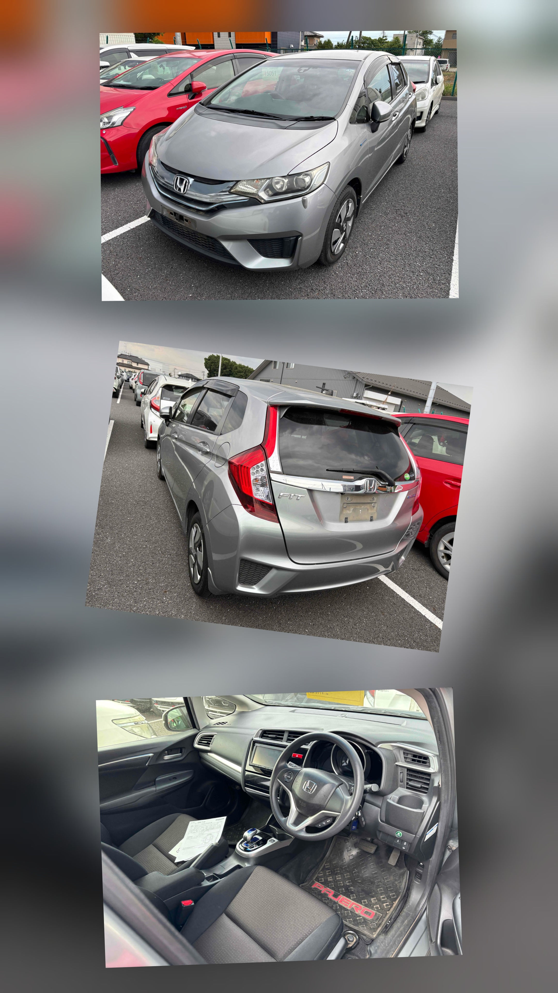 Honda Jazz Fit 1.5 Automatic Petrol Hybrid 2015