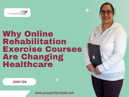 Online Rehabilitation Exercise