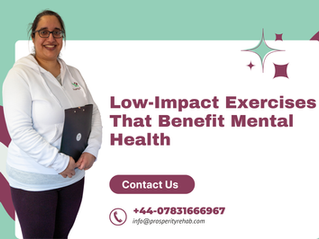 Low-Impact Exercises