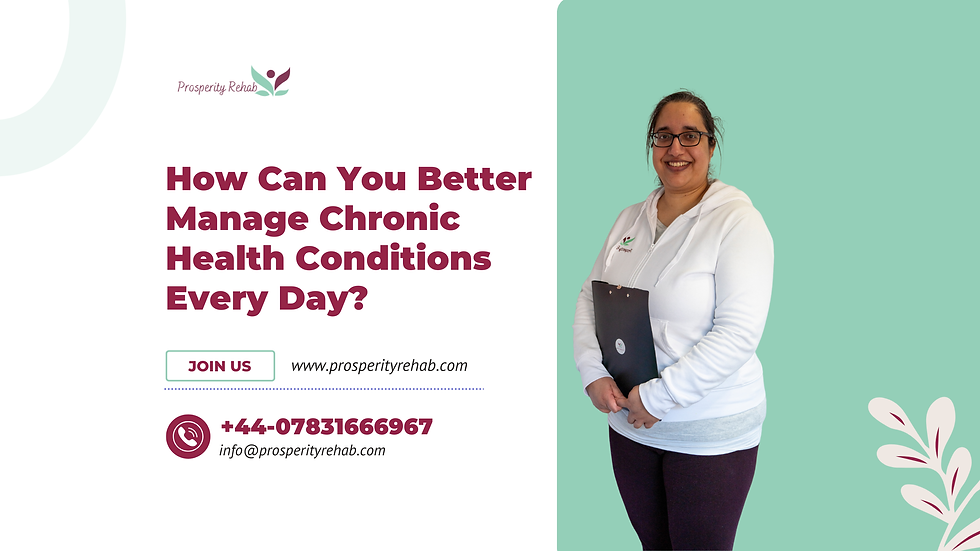 Chronic Health Conditions