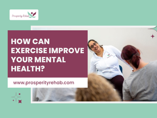 How Can Exercise Improve Your Mental Health?