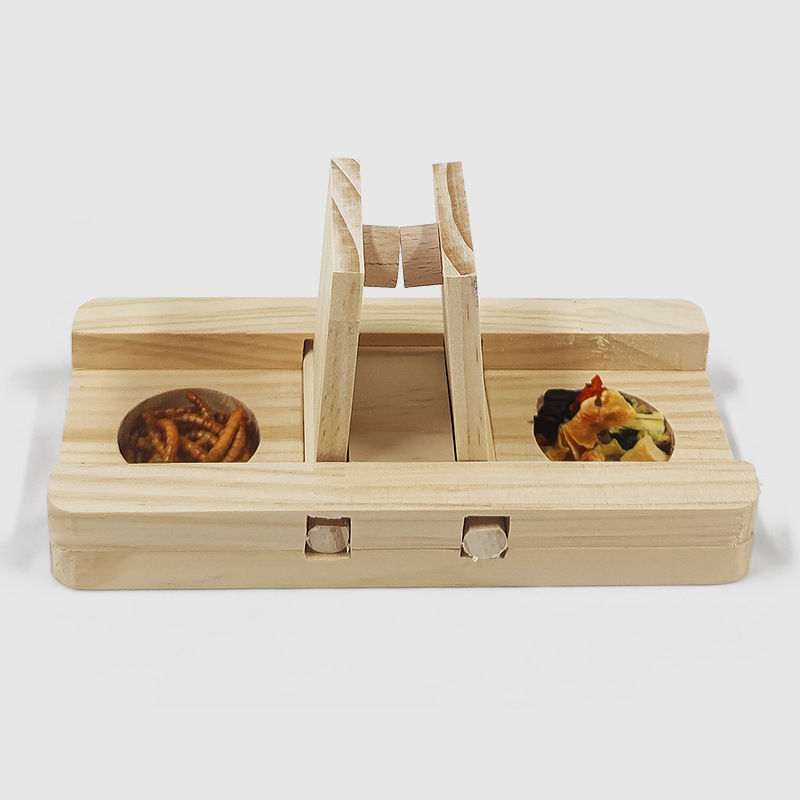 Miniatura: Snack Hunt Wooden Puzzle Toy