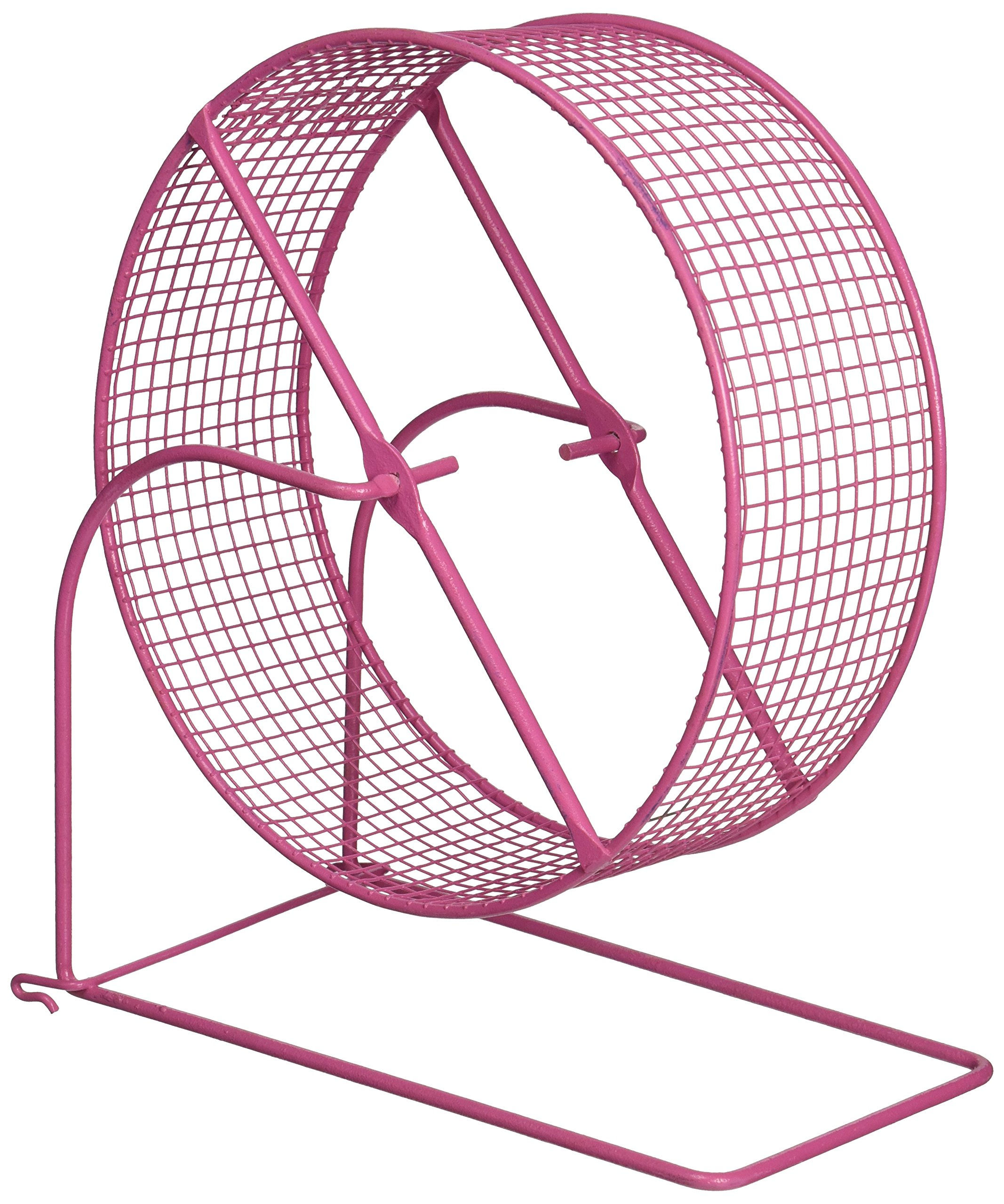 Prevue Pet Products 90013 Wire Mesh Hamster/Gerbil Wheel Toy for Small Animals 8