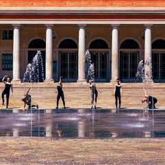 DANCERS BY THE FOUNTAIN Albertarelli Ruager Video Box.png