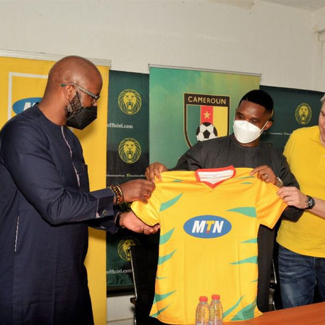 ETO’O RAMÈNE MTN CAMEROON COMME SPONSOR DES CHAMPIONNATS D’ÉLITE