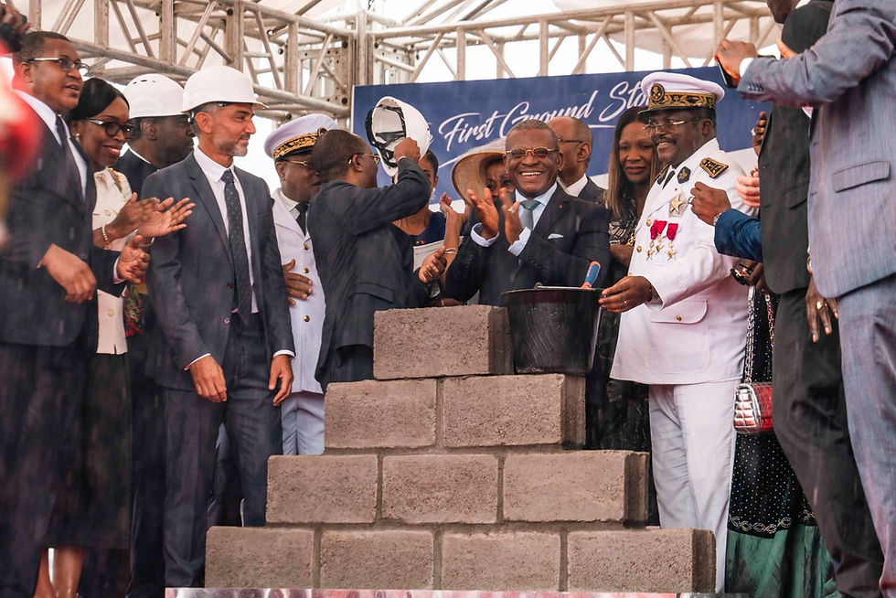 Le PM Dion Ngute 