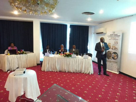 UNE DÉLÉGATION ÉTAIT À DOUALA PRÉSENTÉEL’EMPRUNT OBLIGATAIRE 2022-2028