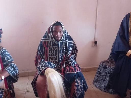 S.M. Nguena Soffack Albert Dylan prend les rênes après 10 mois de vacances du trône