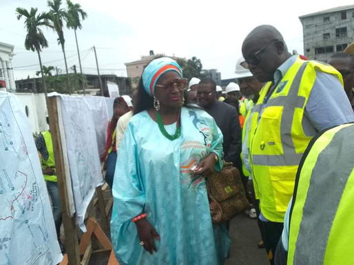 LA MINISTRE CÉLESTINE KETCHA COURTÈS ÉVALUE LES CHANTIERS DU PDVIR