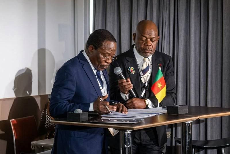 Le Ministre de l’Eau et l’Energie est allé vendre les opportunités d’investissement du Cameroun à Paris