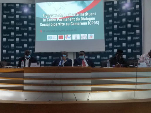 Le patronat et les travailleurs relancent le dialogue social bipartite