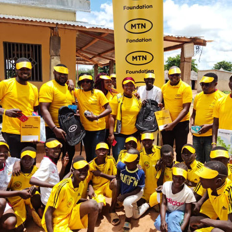 LA FONDATION MTN SOUTIENT DES ENFANTS DÉFAVORISÉS AU CAMEROUN ?