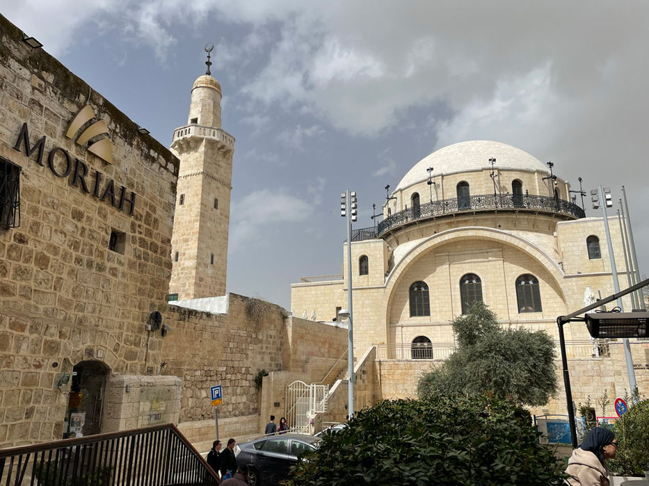Hurva Synagoge Jerusalem