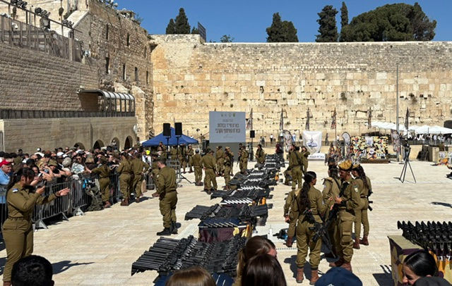 IDF Vereidigung