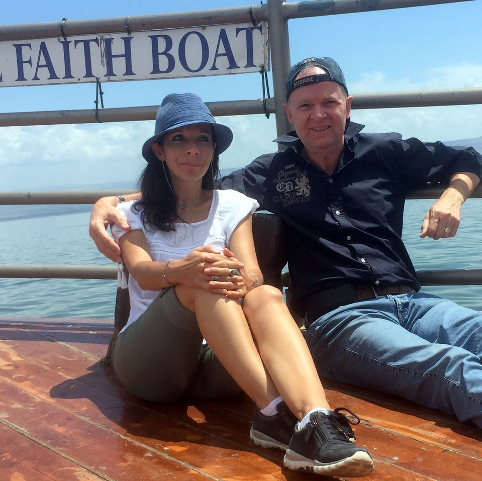 Faith Boat See Genezareth
