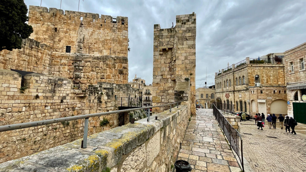 Davidszitadelle Jerusalem