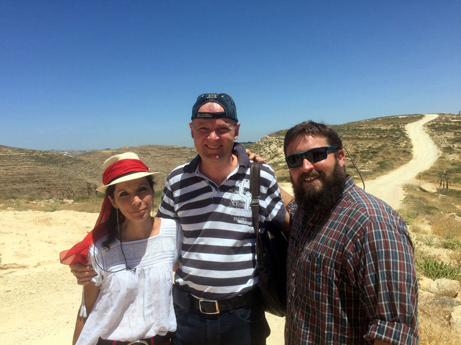 Ari Abramowitz Arugot Farm Judäa Israel