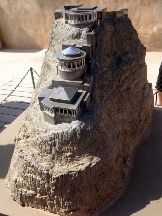 Masada Palastfestung Herodes