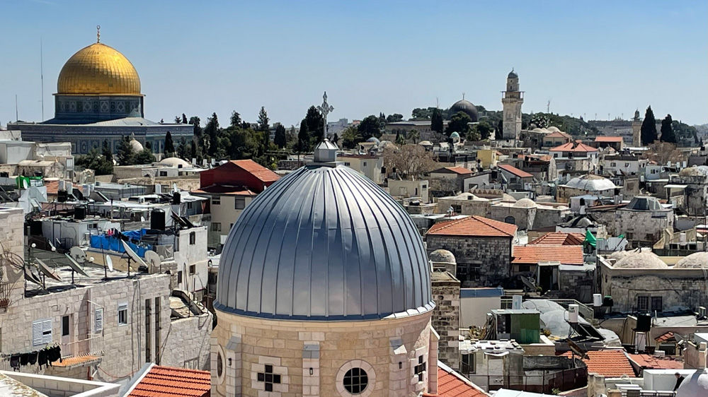 Osterreichisches Hospiz Jerusalem - Dachterrasse