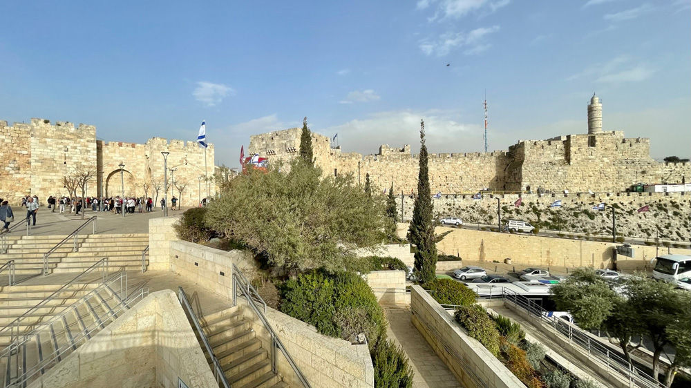 Stadtmauer Jerusalem