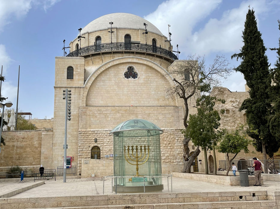 Hurva Synagoge Jerusalem