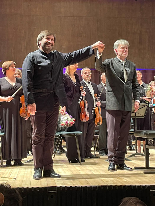 Konzert im Jerusalem Theater