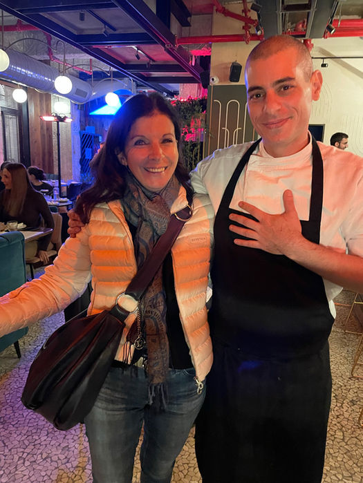 Restaurant Margo Jerusalem
Koch
