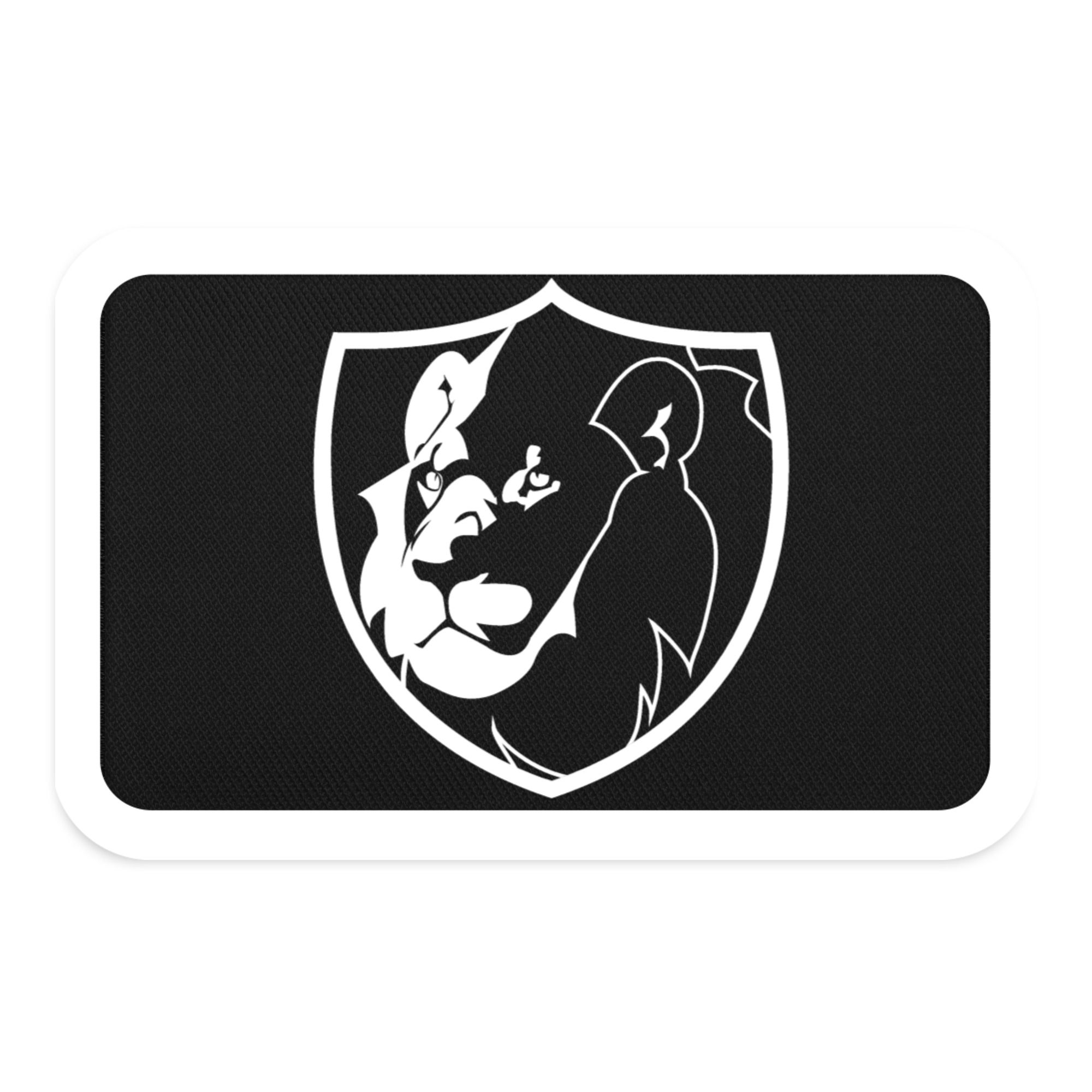 Embroidered Patches - Rectangle 3.5″×2.25″