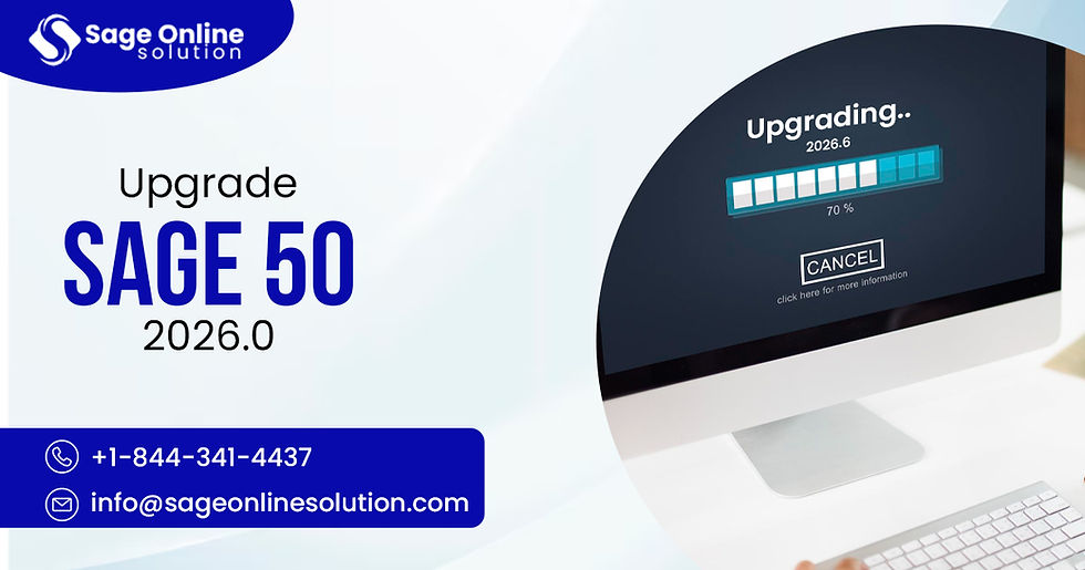 Sage 50 2026: Complete Guide to Features, Benefits & Upgrade