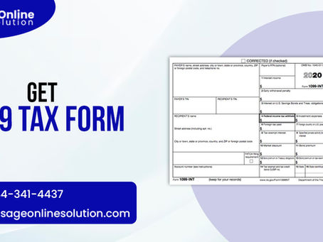 How to Fill Out a 1099 Form for Self-Employment