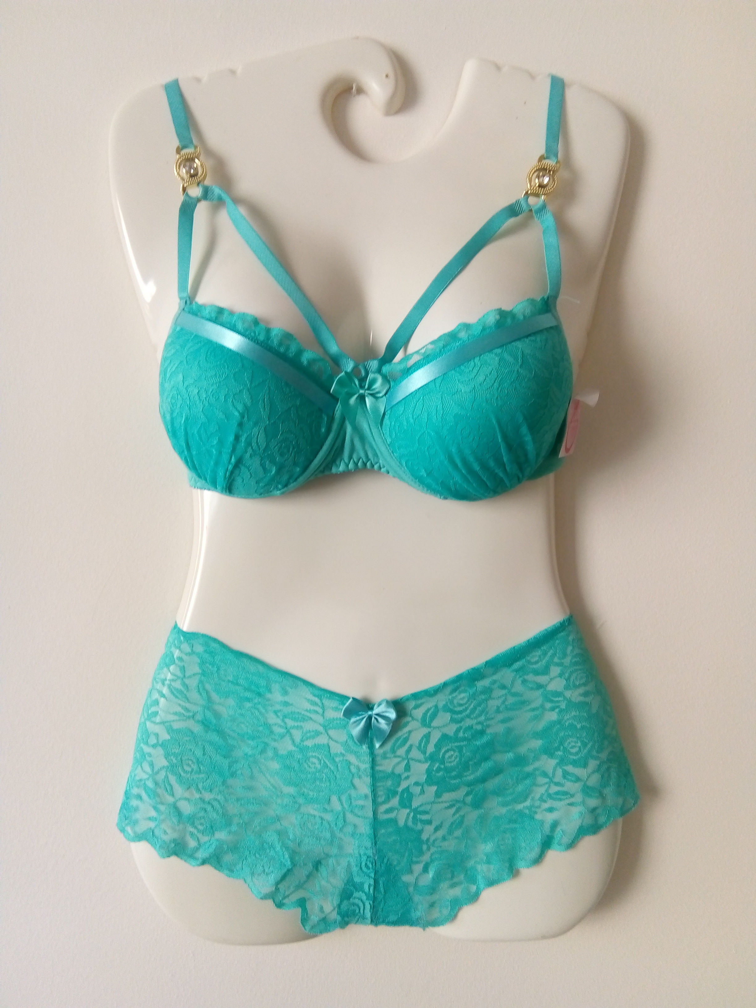 Conjunto sexy em renda