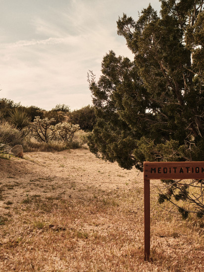 royal way ranch meditation trail