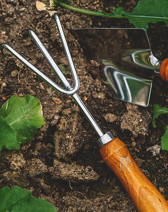 Thumbnail: Gardening Tool Gift Set 3 pc - Rustic
