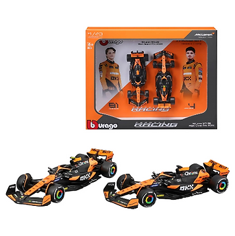 McLaren Racing Toy Set