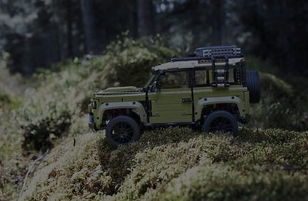 Lego Defender off road