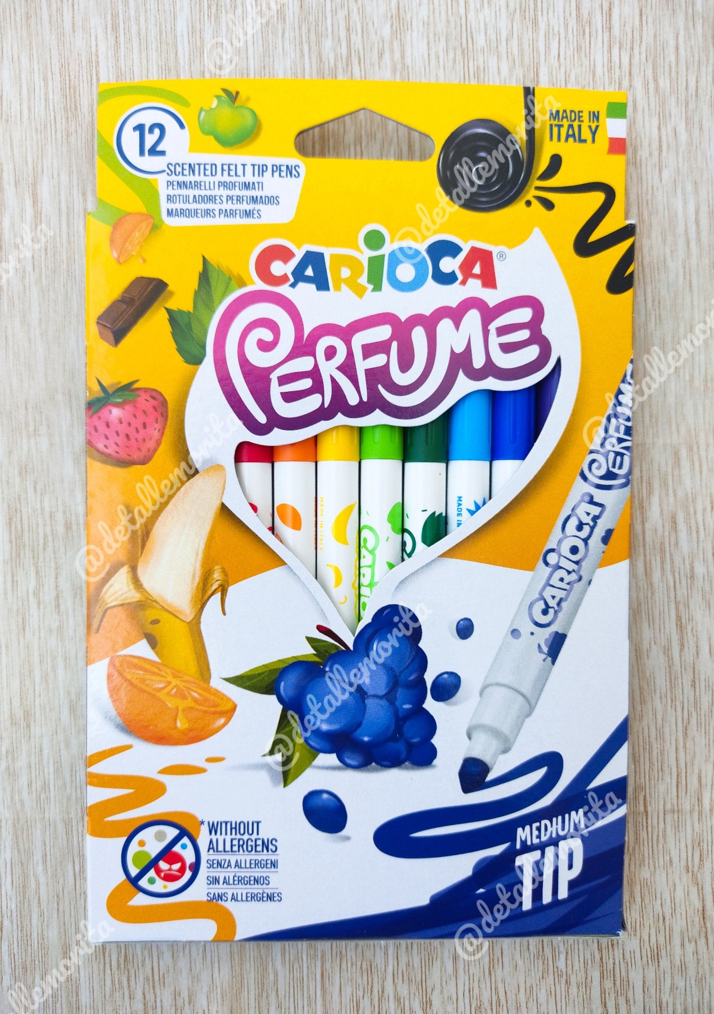 Plumon Carioca Perfume X 12 42672