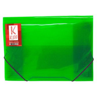 Miniatura: Carpeta Plastica Resorte Klipp