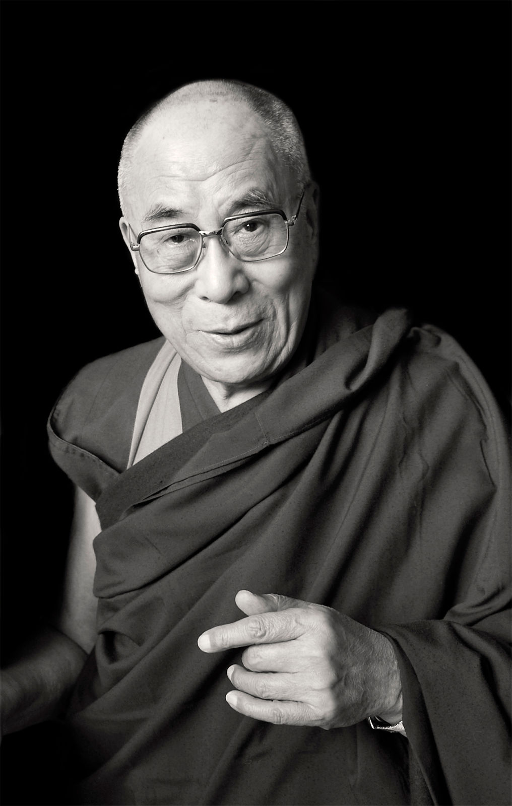 His Holiness The Dalai Lama | Limited Edition Fine Art Print