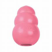 Thumbnail: Pink Classic kong dog chew toy