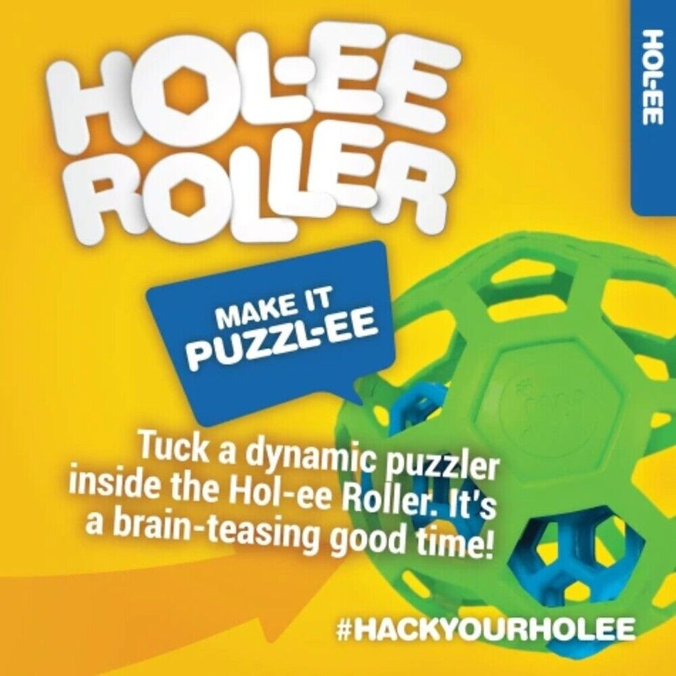 Thumbnail: JW Hol-ee Ball poster, make it a puzzle