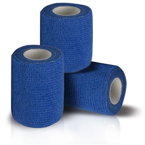 Thumbnail: Navy blue vet wrap elastiwrap