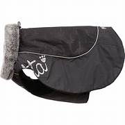 Black Hurtta Winter Jacket