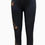 Thumbnail: Horse printed black leggins shown front view