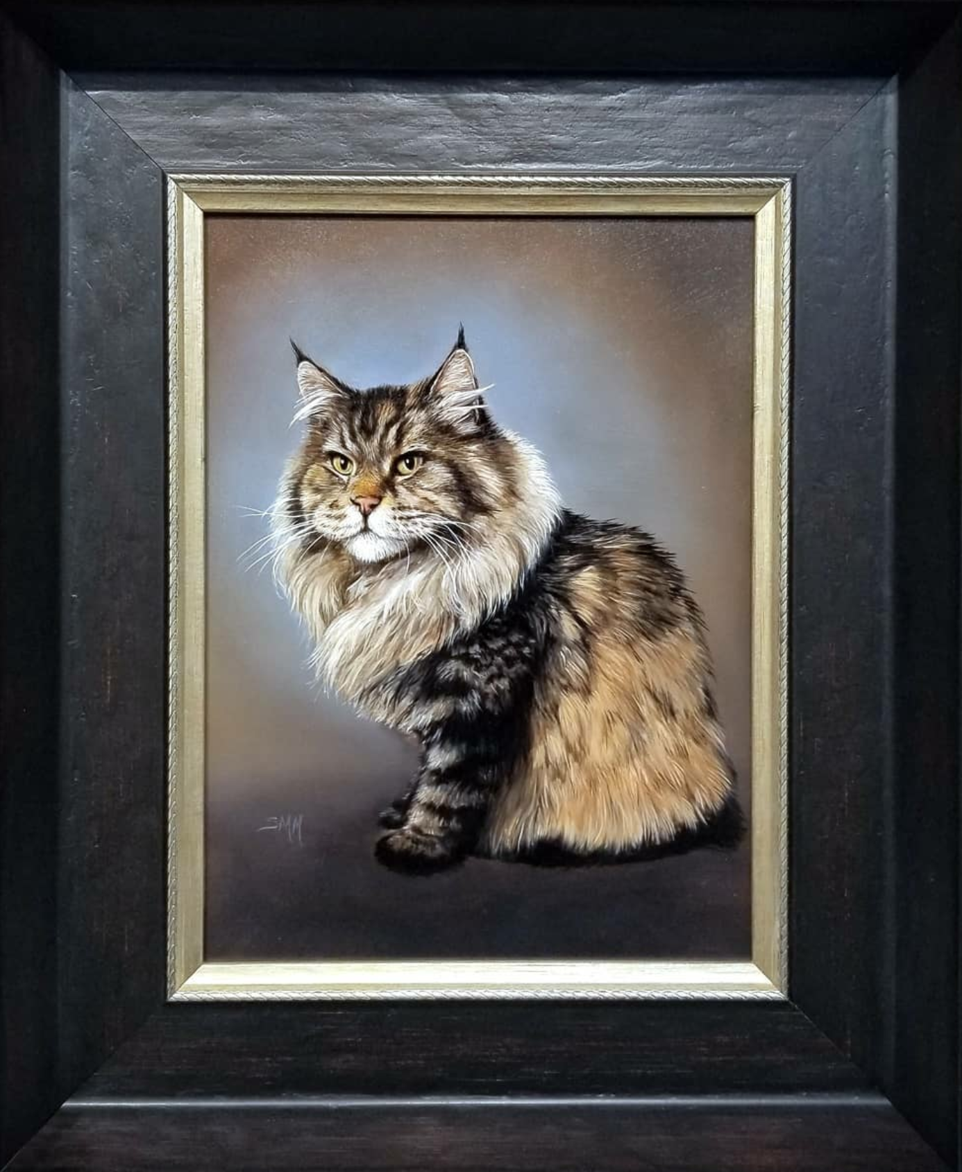 Boomer commission 9x12 - SOLD!