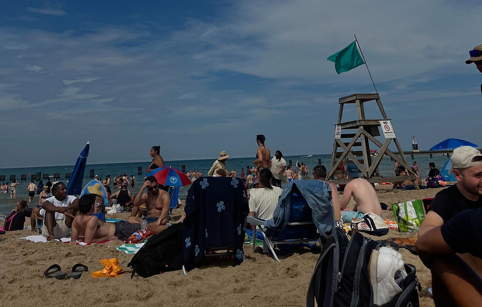 Lake Michigan, A Place to Make Water Friends, 2025