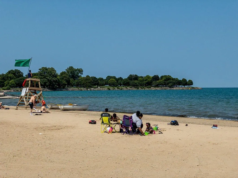 57th Street Beach. Chicago, IL
