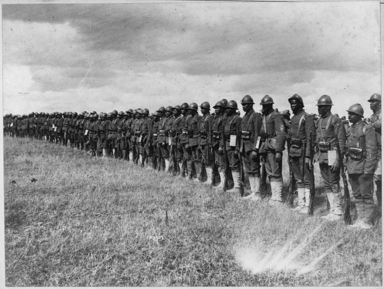 Black Soldiers in World War I